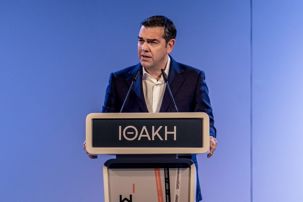 «Ιθάκη»: Ο Αλέξης Τσίπρας ανεβαίνει Θεσσαλονίκη – Το πάνελ «έκπληξη» και η ομιλία στο Ολύμπιον