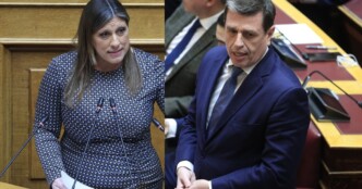 «Άσε μας κουκλίτσα μου»: Ο άγριος καβγάς στη Βουλή και η «συγγνώμη» Δένδια που άδειασε τον Καιρίδη