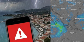 Συναγερμός Red Code: Σαρώνει τη χώρα η κακοκαιρία «Εξπρές» – Πού ήχησε το 112 και οι δύο επικίνδυνες φάσεις στην Αττική