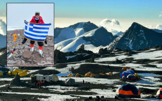 «Πάτησε» στην κορυφή της Αμερικής: Ο συγκλονιστικός άθλος της Κικής Τσακαλδήμη και η αθέατη στήριξη