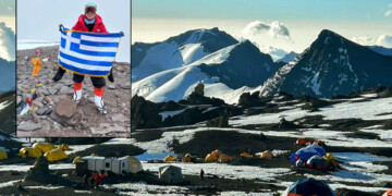 «Πάτησε» στην κορυφή της Αμερικής: Ο συγκλονιστικός άθλος της Κικής Τσακαλδήμη και η αθέατη στήριξη