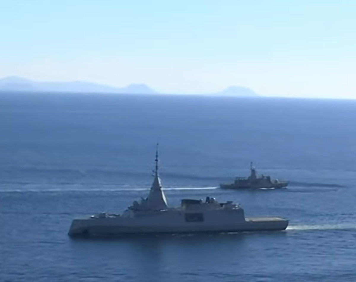 «Κίμων»: Η ιστορική άφιξη της υπερσύγχρονης φρεγάτας που αλλάζει τις ισορροπίες στο Αιγαίο