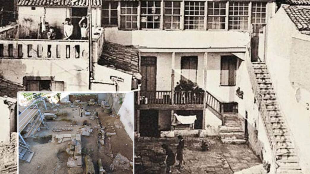 Το θρυλικό σπίτι του «Αντωνάκη και της Ελενίτσας» αποκαλύπτει τα μυστικά του: Αρχαίοι θησαυροί στην αυλή της οικίας Κοκοβίκου