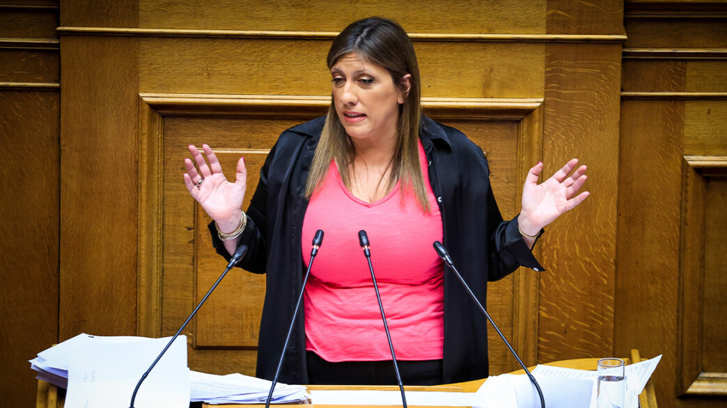 Χάος στη Βουλή: Η «έκρηξη» Κωνσταντοπούλου, το μπλόκο στη Λινού και η ατάκα για τη «γαλαρία»