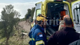 Θρήνος στη Βιάννο: Το μοιραίο κυνήγι και το τέλος του 27χρονου μπροστά στην οικογένειά του