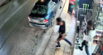 Λαμία: Έκλεψαν μίνι μάρκετ και παραλίγο να προκαλέσουν τροχαίο ατύχημα