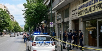 Θεσσαλονίκη: Η «γκάφα» με τον πυροβολισμό στη ληστεία της Βασιλίσσης Όλγας – Πώς άρπαξαν 30.000 ευρώ