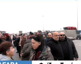 Θεσσαλονίκη: «Η σημερινή αναγγελία ήταν σκέτη απογοήτευση- Σίγουρα οι αγρότες δεν θα φύγουν από το δρόμο έτσι εύκολα»