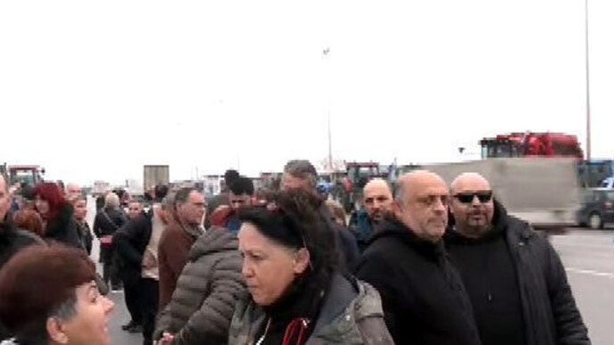 Θεσσαλονίκη: «Η σημερινή αναγγελία ήταν σκέτη απογοήτευση- Σίγουρα οι αγρότες δεν θα φύγουν από το δρόμο έτσι εύκολα»