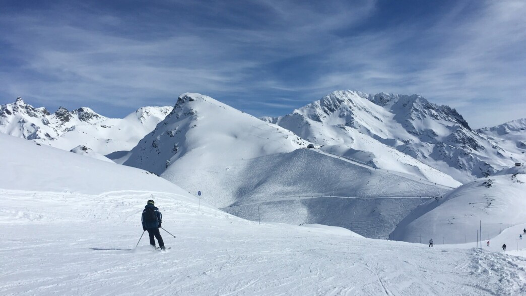 Alpeis skier
