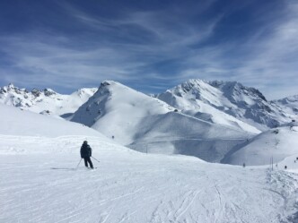 Alpeis skier