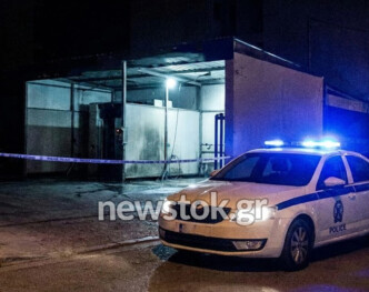 Τρόμος στο Μενίδι: Ένοπλη εισβολή κουκουλοφόρων σε πλυντήριο αυτοκινήτων – Η στιγμή της ληστείας