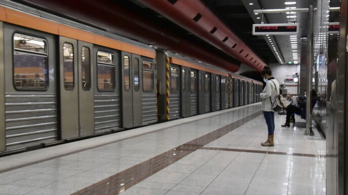 Μετρό Γραμμή 2: Αλλάζουν όλα από την Κυριακή στους σταθμούς που παρέμεναν κλειστοί το βράδυ