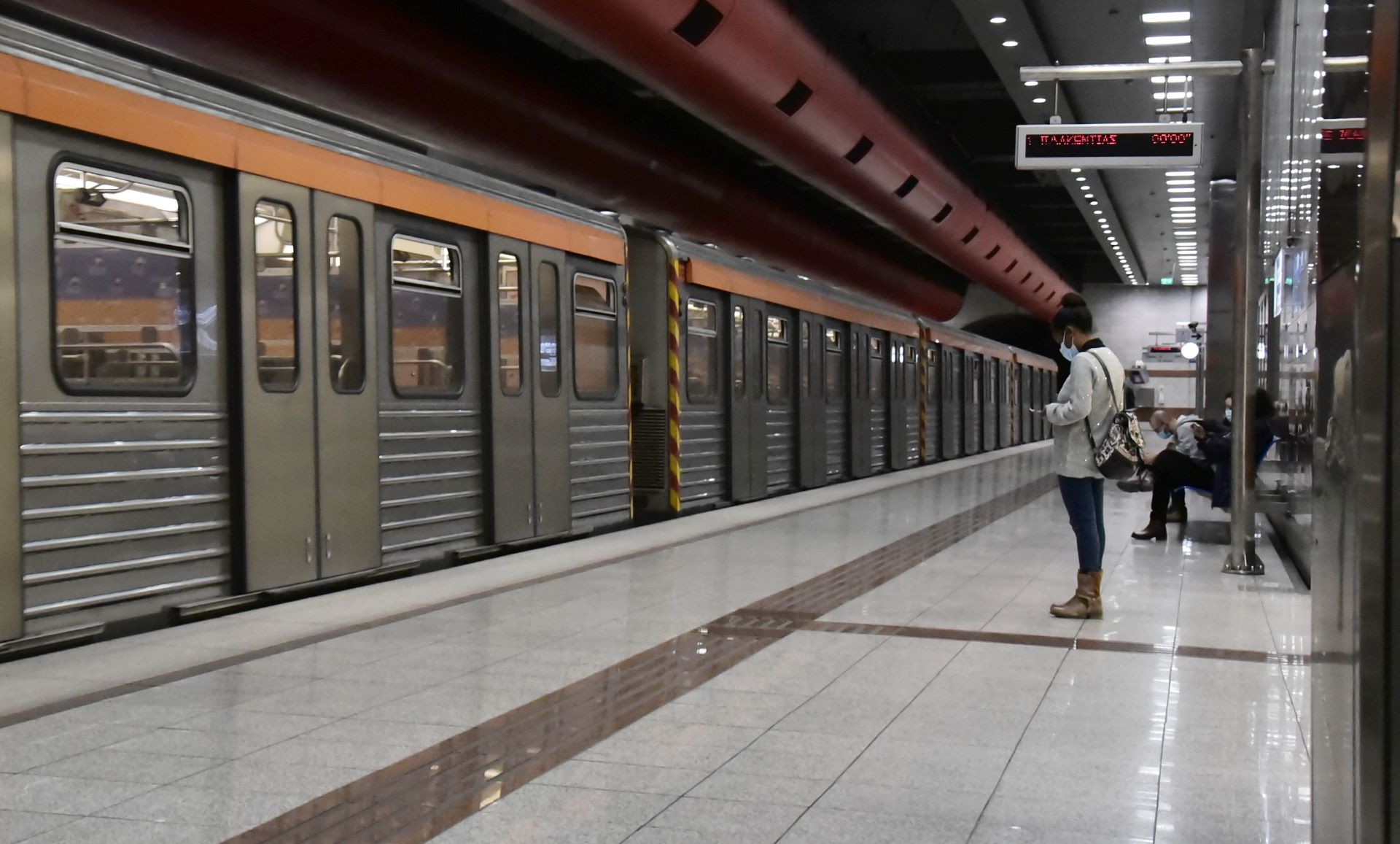 Μετρό Γραμμή 2: Αλλάζουν όλα από την Κυριακή στους σταθμούς που παρέμεναν κλειστοί το βράδυ