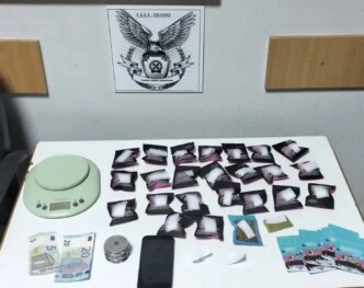 Πέλλα: Κινηματογραφική απόπειρα διαφυγής και σύλληψη για ναρκωτικά – «Πάτησε γκάζι» πάνω σε αστυνομικό