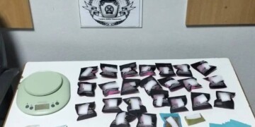 Πέλλα: Κινηματογραφική απόπειρα διαφυγής και σύλληψη για ναρκωτικά – «Πάτησε γκάζι» πάνω σε αστυνομικό