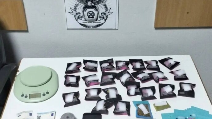 Πέλλα: Κινηματογραφική απόπειρα διαφυγής και σύλληψη για ναρκωτικά – «Πάτησε γκάζι» πάνω σε αστυνομικό