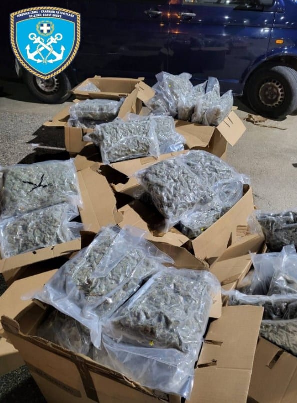 «Χρυσό» φορτίο στο Ρίο: Οι σκύλοι Μέζκαλ και Άρης ξετρύπωσαν ναρκωτικά αξίας 900.000 ευρώ