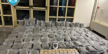 «Χρυσό» φορτίο στο Ρίο: Οι σκύλοι Μέζκαλ και Άρης ξετρύπωσαν ναρκωτικά αξίας 900.000 ευρώ