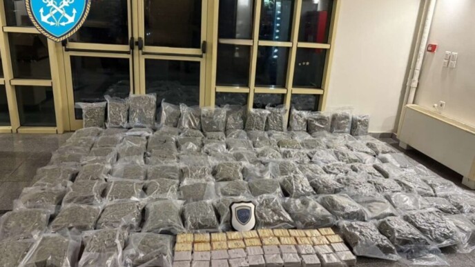 «Χρυσό» φορτίο στο Ρίο: Οι σκύλοι Μέζκαλ και Άρης ξετρύπωσαν ναρκωτικά αξίας 900.000 ευρώ