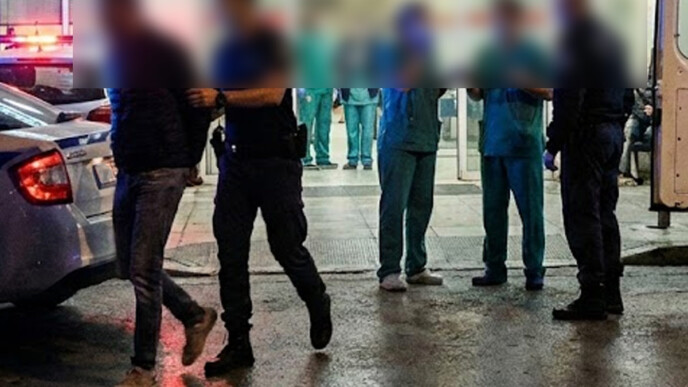 «Ταινία τρόμου» στον Ερυθρό Σταυρό: Ασθενής έλουσε με ούρα το προσωπικό και συνέλαβαν τη νοσηλεύτρια!