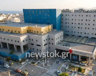 Συναγερμός στο Γενικό Νοσοκομείο Βόλου: Θρίλερ με 70χρονο που απειλεί να πέσει στο κενό