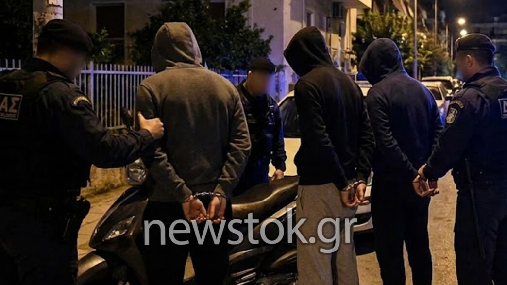 «Στα πράσα» στα Πατήσια: Χειροπέδες σε 4 ανηλίκους που «σήκωναν» μηχανή