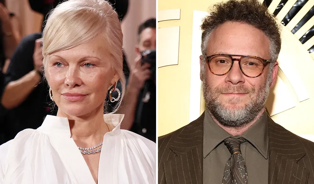 «Ένιωσα αηδία»: Η Πάμελα Άντερσον «κεραυνοβολεί» τον Σεθ Ρόγκεν για τη σειρά που της άλλαξε τη ζωή