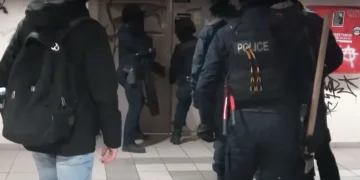 Έφοδος της ΕΛ.ΑΣ. στην Πανεπιστημιούπολη Ζωγράφου: Διαλύθηκε κύκλωμα που διακινούσε ναρκωτικά