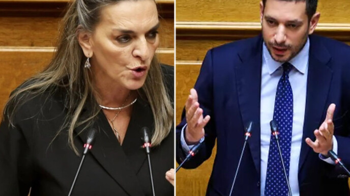 «Δεν είναι η κουζίνα σας»: Η ατάκα Κυρανάκη που προκάλεσε «έκρηξη» και καταγγελίες για σεξισμό