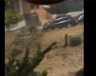 Χάος από την κακοκαιρία: Η Αττική «πνίγηκε» στα λασπόνερα