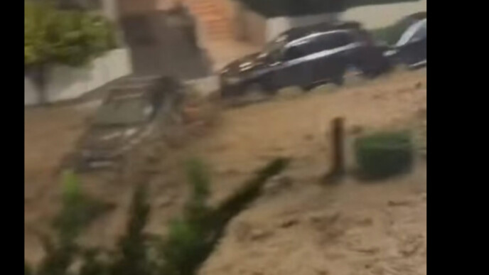 Χάος από την κακοκαιρία: Η Αττική «πνίγηκε» στα λασπόνερα