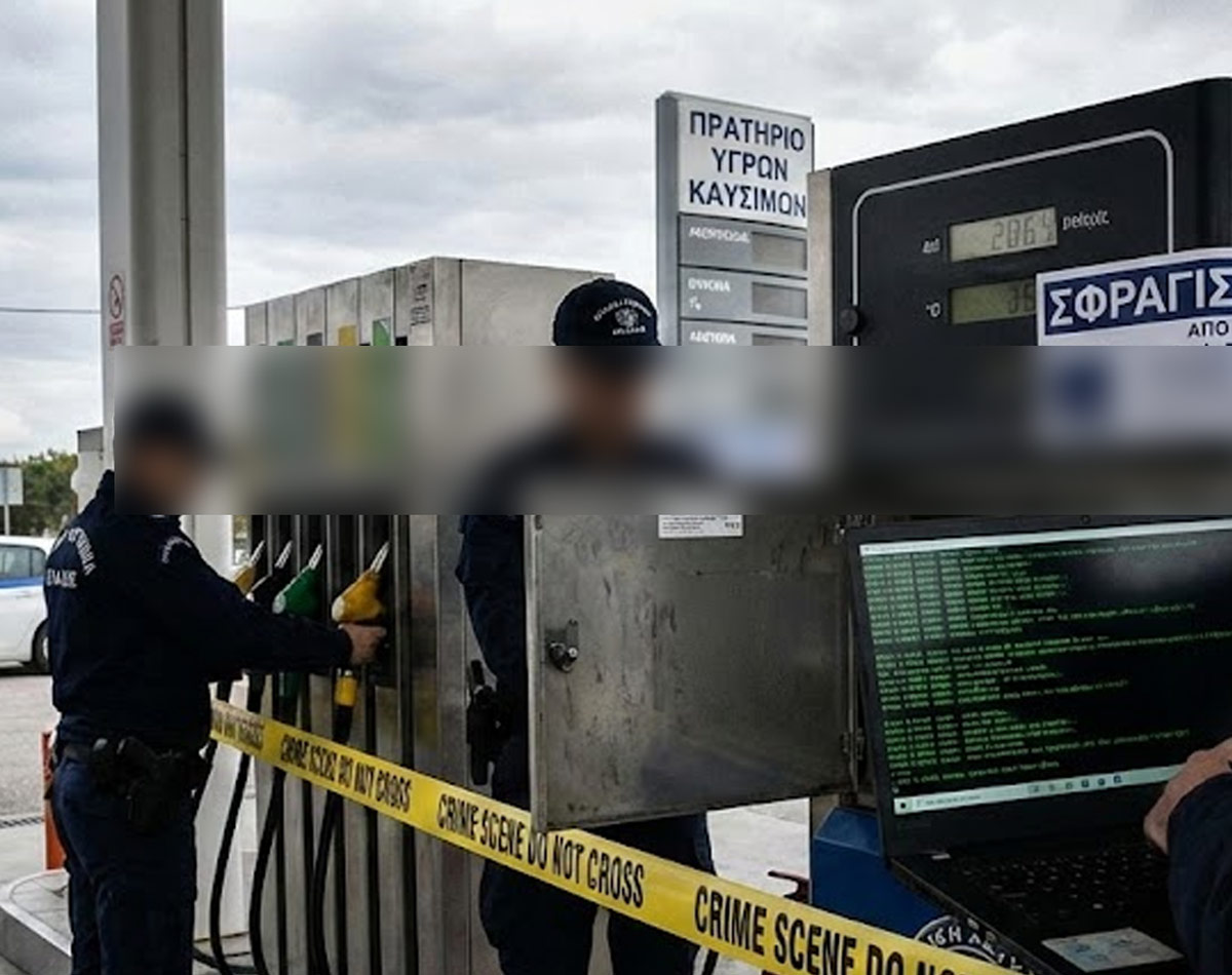 Απάτη «μαμούθ» στα καύσιμα: Πώς το κύκλωμα έκλεψε 25 εκατ. ευρώ από τους οδηγούς – Σφραγίστηκαν 16 πρατήρια