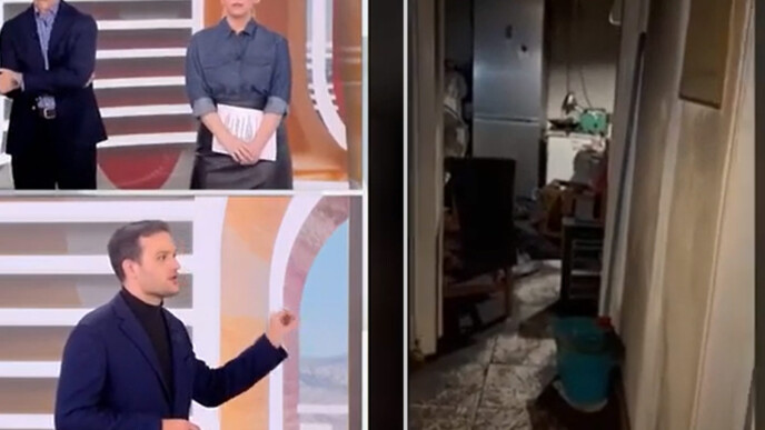 Εύβοια: «Πάγωσαν» οι διασώστες – Οι πρώτες εικόνες μέσα από το σπίτι του θανάτου (Βίντεο)