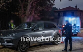 «Άγρια Δύση» στα Ιωάννινα: Ανταλλαγή πυροβολισμών, μια «ορφανή» Porsche και ανθρωποκυνηγητό