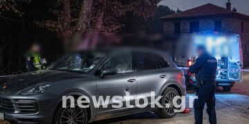 «Άγρια Δύση» στα Ιωάννινα: Ανταλλαγή πυροβολισμών, μια «ορφανή» Porsche και ανθρωποκυνηγητό