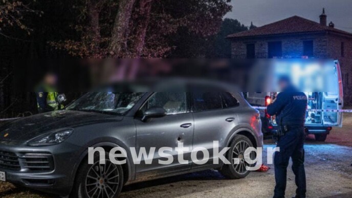 «Άγρια Δύση» στα Ιωάννινα: Ανταλλαγή πυροβολισμών, μια «ορφανή» Porsche και ανθρωποκυνηγητό