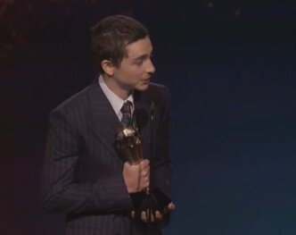 Critics Choice Awards: Η δημόσια ερωτική εξομολόγηση του Τιμοτέ Σαλαμέ στην Κάιλι Τζένερ που «έλιωσε» το κοινό