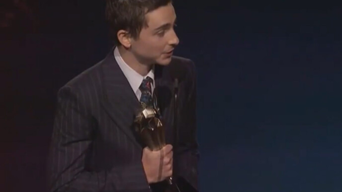 Critics Choice Awards: Η δημόσια ερωτική εξομολόγηση του Τιμοτέ Σαλαμέ στην Κάιλι Τζένερ που «έλιωσε» το κοινό