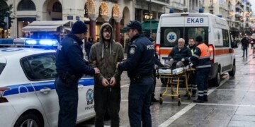 Θεσσαλονίκη: Απρόκλητη επίθεση μεθυσμένου σε 79χρονο ανήμερα της Πρωτοχρονιάς – Στο νοσοκομείο ο ηλικιωμένος