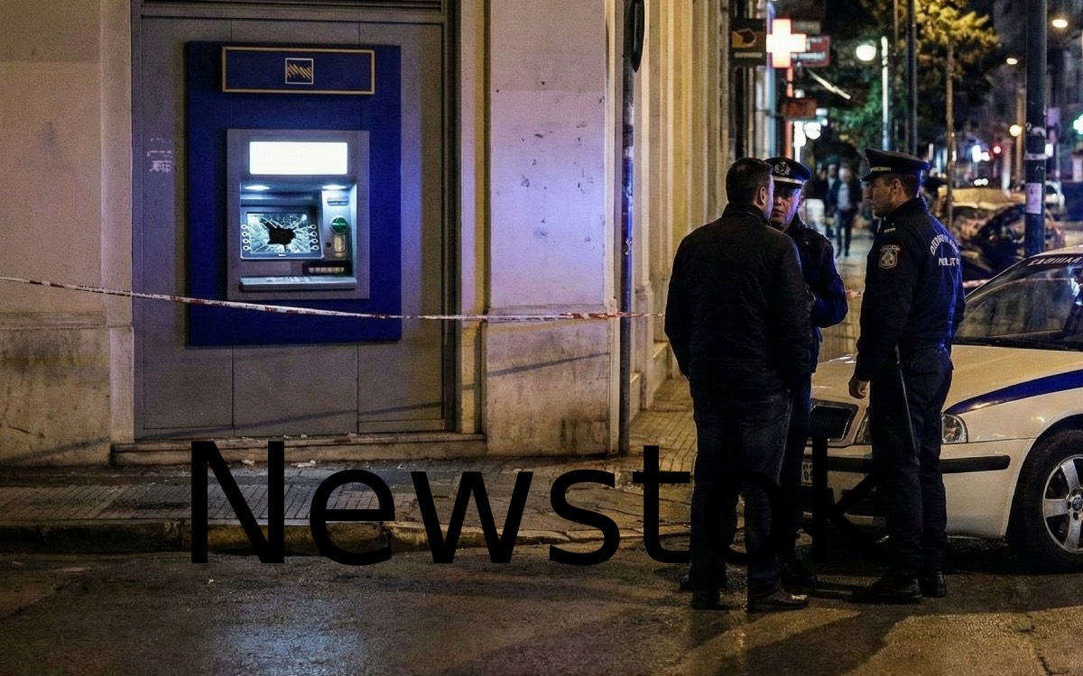 Σκηνές τρόμου στο κέντρο της Αθήνας: Επίθεση με γάντζους σε ζευγάρι που έκανε ανάληψη σε ΑΤΜ - newstok.gr