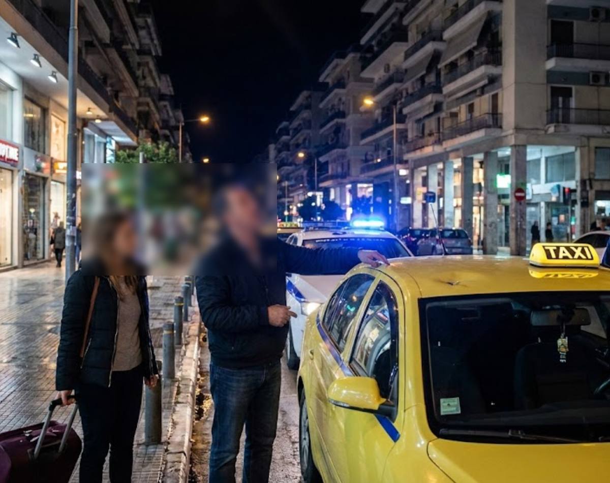 Τρόμος στο κέντρο του Βόλου: «Γάζωσαν» ταξί με αεροβόλο την ώρα που κατέβαζε πελάτισσα