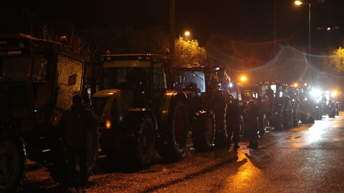 «Έμφραγμα» στα σύνορα: Ποια τελωνεία κλείνουν οι αγρότες και η κρίσιμη σύσκεψη στα Μάλγαρα