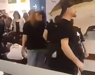 Θεσσαλονίκη: Στιγμές τρόμου στο Mediterranean Cosmos – Τμήμα οροφής καταπλάκωσε γυναίκα μπροστά στους πελάτες