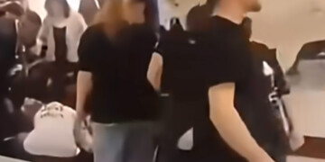 Θεσσαλονίκη: Στιγμές τρόμου στο Mediterranean Cosmos – Τμήμα οροφής καταπλάκωσε γυναίκα μπροστά στους πελάτες