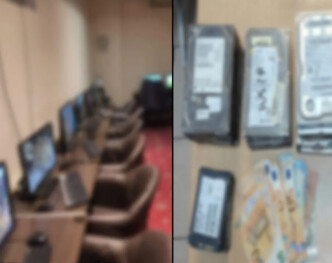 «Λαβράκι» στη Θεσσαλονίκη: Το κόλπο με τις οθόνες στο παράνομο καζίνο που ξεσκέπασε η ΕΛ.ΑΣ.