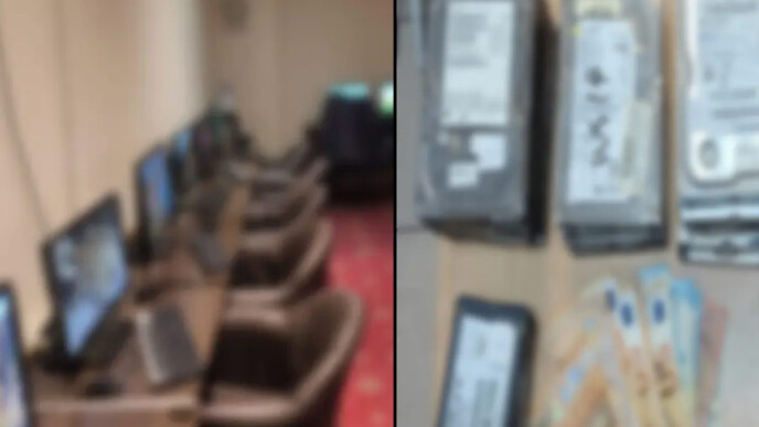 «Λαβράκι» στη Θεσσαλονίκη: Το κόλπο με τις οθόνες στο παράνομο καζίνο που ξεσκέπασε η ΕΛ.ΑΣ.
