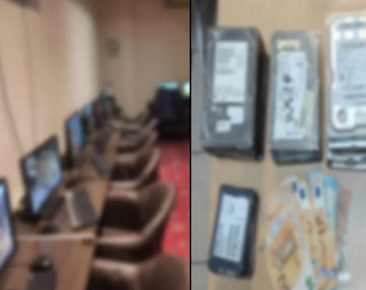 «Λαβράκι» στη Θεσσαλονίκη: Το κόλπο με τις οθόνες στο παράνομο καζίνο που ξεσκέπασε η ΕΛ.ΑΣ.