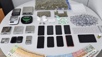 «Χτύπημα» στο οργανωμένο έγκλημα: Πώς η ΕΛ.ΑΣ. «ξήλωσε» κύκλωμα κοκαΐνης και κάνναβης στη Θεσσαλονίκη