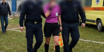 Χίος: Πώς ένας αγώνας ποδοσφαίρου μετατράπηκε σε «αρένα»; Στο νοσοκομείο γυναίκα διαιτητής μετά από επίθεση